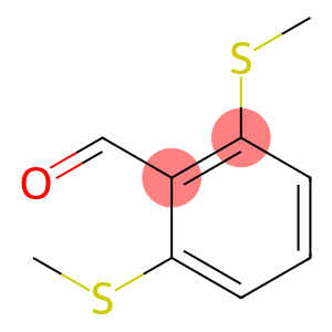 2,6-BIS(METHYLTHIO)BENZALDEHYDE