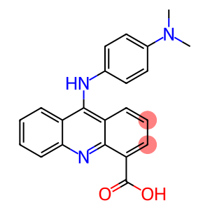 4-Acridinecarboxylic acid, 9-[[4-(dimethylamino)phenyl]amino]-