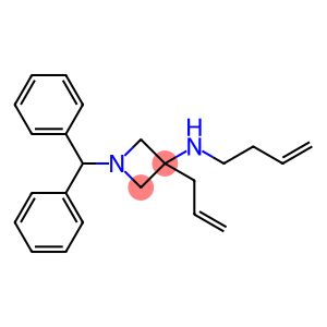 3-Allyl-1-benzhydryl-N-(but-3-en-1-yl)azetidin-3-amine