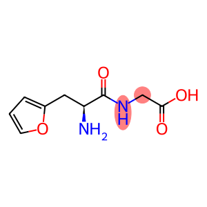 (S)-2-(2-Amino-3-(furan-2-yl)propanamido)acetic acid