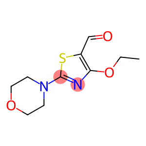 4-ethoxy-2-(morpholin-4-yl)-1,3-thiazole-5-carbaldehyde