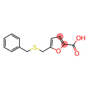 5-Benzylsulfanylmethyl-furan-2-carboxylic acid