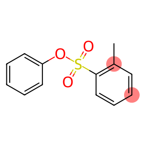 o-Toluenesulfonic acid, phenyl ester