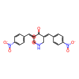 (3E,5E)-3,5-Bis[(4-nitrophenyl)methylene]-4-piperidinone