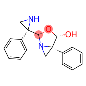 (2S,4S,5R)-5-phenyl-2-[(2R)-2-phenylaziridin-2-yl]-3-oxa-1-azabicyclo[3.1.0]hexan-4-ol