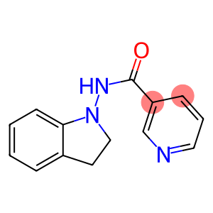 N-(2,3-Dihydro-1H-indol-1-yl)pyridine-3-carboxamide