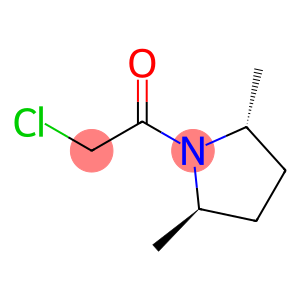Ethanone, 2-chloro-1-[(2R,5R)-2,5-dimethyl-1-pyrrolidinyl]-