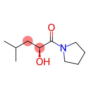 1-Pentanone, 2-hydroxy-4-methyl-1-(1-pyrrolidinyl)-, (2S)-