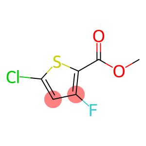 Methyl 5-chloro-3-fluorothiophene-2-carboxylate