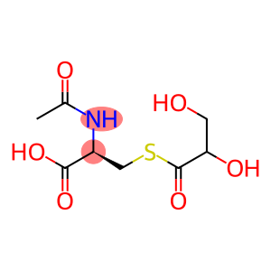 N-acetyl-S-glyceroylcysteine