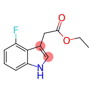 4-Fluoro-1H-indole-3-acetic acid ethyl ester