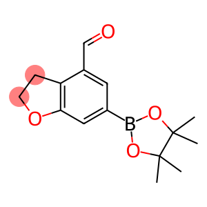 4-Benzofurancarboxaldehyde, 2,3-dihydro-6-(4,4,5,5-tetramethyl-1,3,2-dioxaborolan-2-yl)-