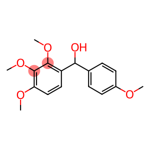 Benzenemethanol, 2,3,4-trimethoxy-α-(4-methoxyphenyl)-