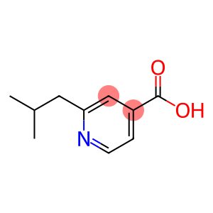 4-Pyridinecarboxylic acid, 2-(2-methylpropyl)-