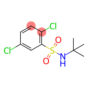 Benzenesulfonamide, 2,5-dichloro-N-(1,1-dimethylethyl)-