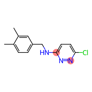 3-PYRIDAZINAMINE, 6-CHLORO-N-[(3,4-DIMETHYLPHENYL)METHYL]-