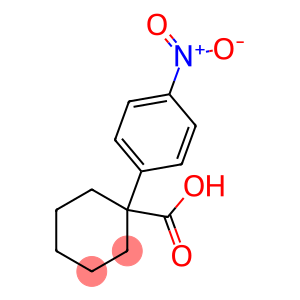 1-(4-nitrophenyl)cyclohexane-1-carboxylic acid