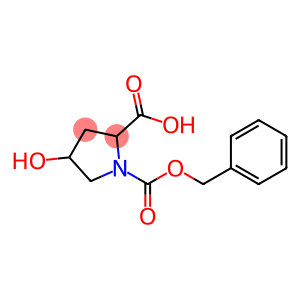 1-((苄氧基)羰基)-4-羟基吡咯烷-2-羧酸