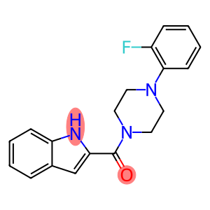 4-(2-FLUOROPHENYL)PIPERAZINYL INDOL-2-YL KETONE