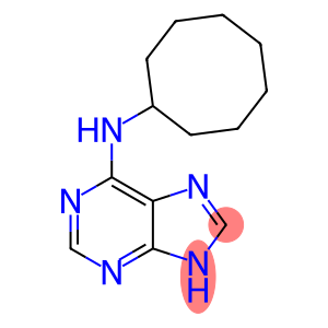 N-cyclooctyl-7H-purin-6-amine