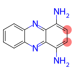 Phenazine, 1,4-diamino- (7CI)