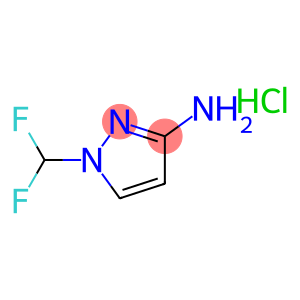 1-(二氟甲基)-1H-吡唑-3-胺盐酸盐