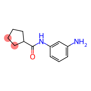 N-(3-aminophenyl)cyclopentanecarboxamide