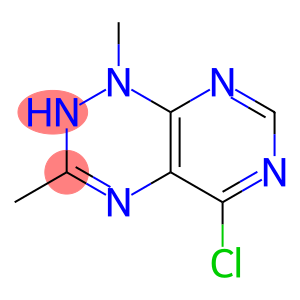 5-chloro-8,10-dimethyl-2,4,7,9,10-pentazabicyclo[4.4.0]deca-2,4,7,11-t etraene