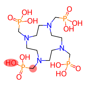 ((1,4,7,10-四氮杂环十二烷-1,4,7,10-四基)四(亚甲基))四磷酸