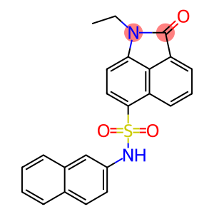 1-ethyl-N-(2-naphthyl)-2-oxo-1,2-dihydrobenzo[cd]indole-6-sulfonamide