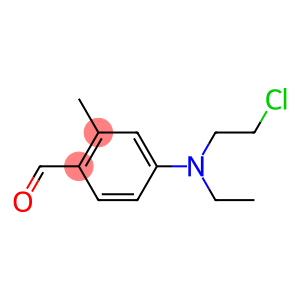 4-(N-乙基-N-氯乙基)氨基-2-甲基苯甲醛