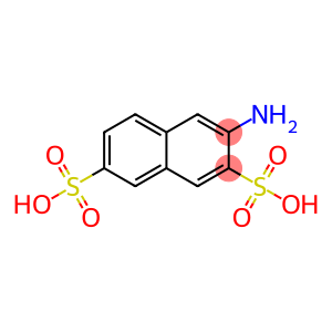 3-azanylnaphthalene-2,7-disulfonic acid