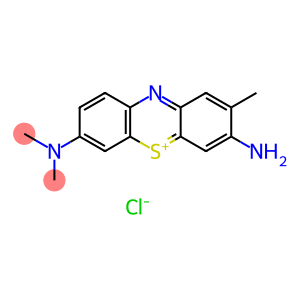 3-Amino-7-(dimethylamino)-2-(methylphenazathionium) chloride