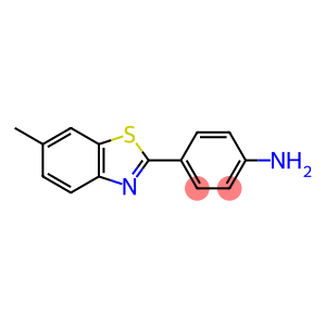 4-(6-Methyl-2-benzothiazolyl)benzeneamine