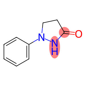 1-Phenyl-3-pyrazolidinone