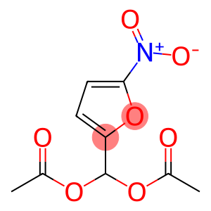 (5-nitrofuran-2-yl)methanediyl diacetate