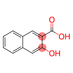 3-羟基-2-萘酸