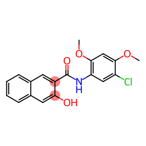 N-(5-chloro-2,4-dimethoxyphenyl)-3-hydroxynaphthalene-2-carboxamide