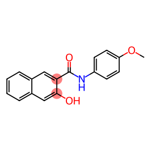 3-羟基-N-(4-甲氧基苯基)-2-萘酰胺