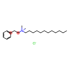 Benzeneethanaminium, N-dodecyl-N,N-dimethyl-, chloride (1:1)