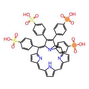 间-四(对磺酸基苯基)卟啉