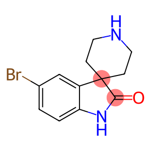 5-Bromospiro[3H-indole-3,4′-piperidin]-2(1H)-one