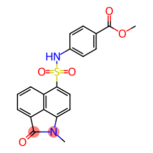 methyl 4-{[(1-methyl-2-oxo-1,2-dihydrobenzo[cd]indol-6-yl)sulfonyl]amino}benzoate