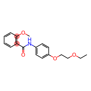 N-[4-(2-ethoxyethoxy)phenyl]-2-methoxybenzamide