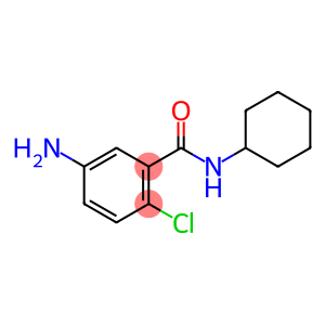 5-AMINO-2-CHLORO-N-CYCLOHEXYLBENZAMIDE