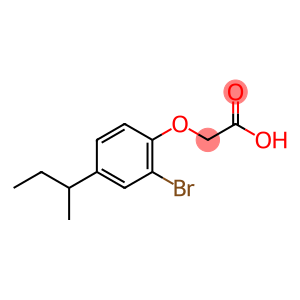 Acetic acid, 2-[2-bromo-4-(1-methylpropyl)phenoxy]-