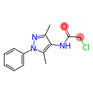 2-CHLORO-N-(3,5-DIMETHYL-1-PHENYL-1H-PYRAZOL-4-YL)ACETAMIDE