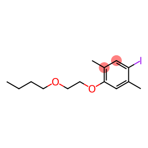 Benzene, 1-(2-butoxyethoxy)-4-iodo-2,5-dimethyl-