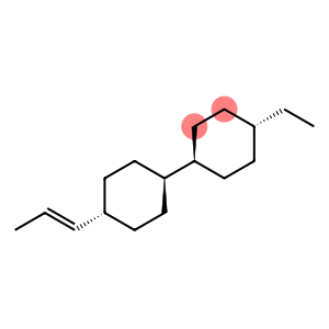 TRANS,TRANS-4''-ETHYL-4-PROPENYL-BICYCLOHEXYL