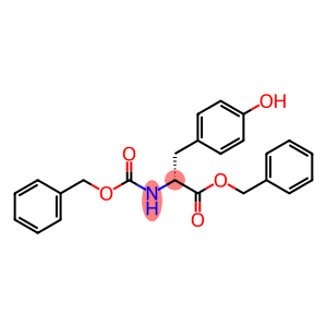 benzyl (2R)-2-{[(benzyloxy)carbonyl]amino}-3-(4-hydroxyphenyl)propanoate